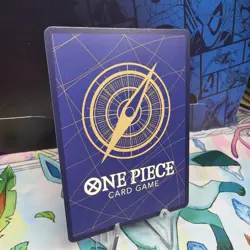 One Piece TCG Ace, Sabo & Luffy Alt Art Japanese OP13-007 Carrying on His Will - Image 5