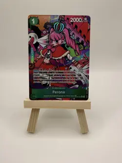 Carte One Piece Perona TR OP09-034 Treasure Rare FR - Image 1