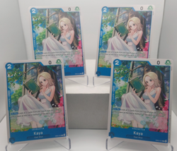 Kaya Playset - EB03-023 x4 - EB03 Heroines - One Piece TCG - English - Image 1