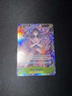 Nico Robin (055) EB03-055 Extra Booster: One Piece Heroines Edition Foil - Image 1