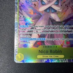 Nico Robin (055) EB03-055 Extra Booster: One Piece Heroines Edition Foil - Image 3