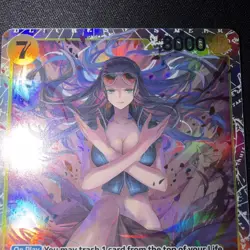 Nico Robin (055) EB03-055 Extra Booster: One Piece Heroines Edition Foil - Image 4
