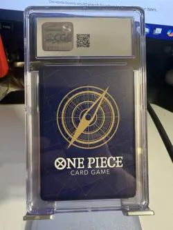 CGC Gem Mint 10 Portgas D. Ace One Piece (2025) Japanese OP13-119 - SEC Alt Art - Image 3