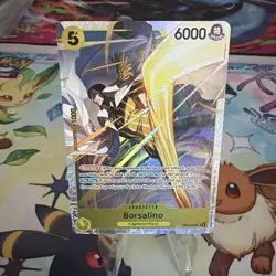 One Piece TCG Adventure on Kami's Island Borsalino Super Rare #EB04-058 SR - Image 1