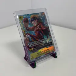 One Piece TCG Monkey.D.Luffy OP07-109 500 Hundred Years In The Future Super Rare - Image 2