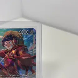 One Piece TCG Monkey.D.Luffy OP07-109 500 Hundred Years In The Future Super Rare - Image 4