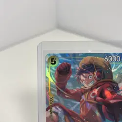 One Piece TCG Monkey.D.Luffy OP07-109 500 Hundred Years In The Future Super Rare - Image 5