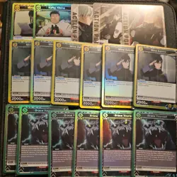 Union Arena Kaiju No 8 Bulk Sale ( check description ) - Image 1