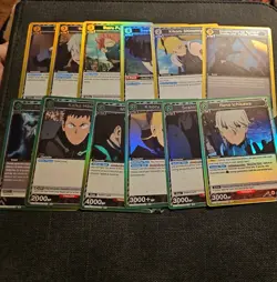 Union Arena Kaiju No 8 Bulk Sale ( check description ) - Image 2