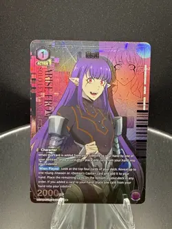 Solo Leveling Union Arena Esil SR 🌟 Alt Art UE17BT/SLG-1-008 Holo Bandai Eng - Image 1