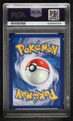 Hitmonchan Holo Pokemon Base Set PSA 8 1999 - Image 2