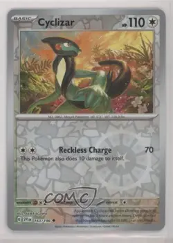 Cyclizar Reverse Foil Pokemon SV01: Scarlet & Violet #163 - Image 1