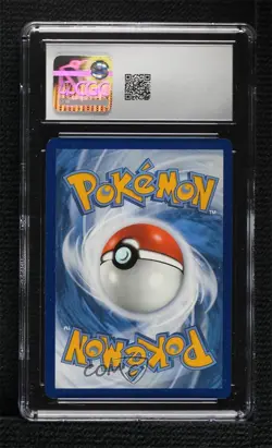 Shiny Rare - Electrode Pokemon Scarlet & Violet Paldean Fates CGC 9.5 Mint+ - Image 2