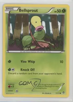 Bellsprout Pokemon XY Furious Fists #1 - Image 1
