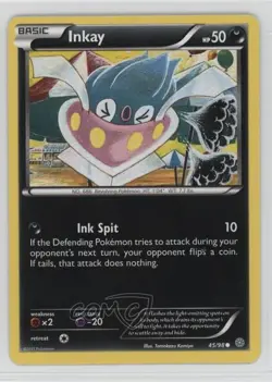 Inkay Pokemon XY Ancient Origins #45 - Image 1
