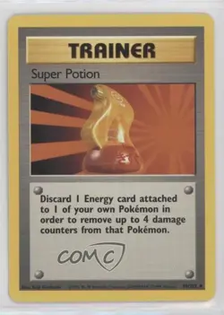 Super Potion Pokemon Base Set #90 1999 - Image 1