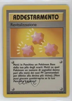 Revive Italian Pokemon Base Set #89 1999 - Image 1