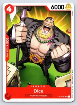 One Piece - OP07-007 - Dice - C - US Seller - Image 1