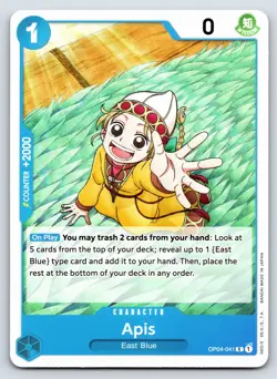 One Piece - OP04-041 - Apis - C - US Seller - Image 1