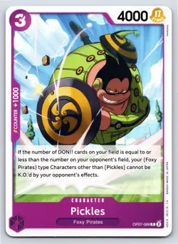 One Piece - OP07-069 - Pickles - C - US Seller - Image 1