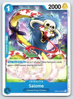 One Piece - OP07-043 - Salome - UC - US Seller - Image 1