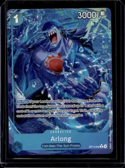 2026 One Piece Azure Sea's Seven Arlong Rare #OP14-042 - Image 1