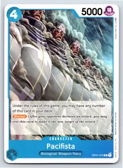 One Piece - OP01-075 Pacifista - C - US Seller - Image 1