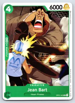 One Piece - OP01-045 Jean Bart - C - US Seller - Image 1