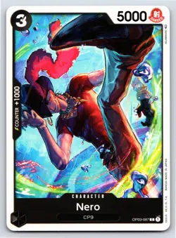 One Piece - OP03-087 - Nero - C - US Seller - Image 1