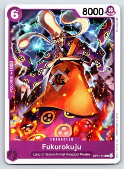 One Piece - OP01-110 Fukurokuju - C - US Seller - Image 1