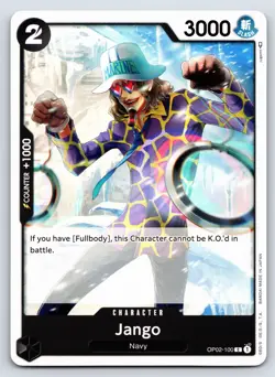 One Piece - OP02-100 Jango - C - US Seller - Image 1
