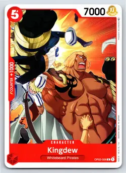 One Piece - OP02-006 Kingdew - C - US Seller - Image 1