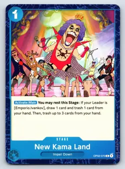 One Piece - OP02-070 New Kama Land - C - US Seller - Image 1