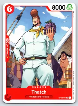 One Piece - OP02-007 Thatch - C - US Seller - Image 1