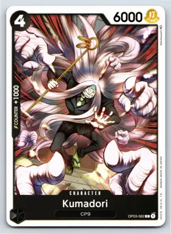 One Piece - OP03-082 - Kumadori - C - US Seller - Image 1