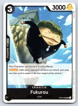 One Piece - OP03-088 - Fukurou - UC - US Seller - Image 1