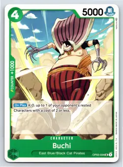 One Piece - OP03-034 - Buchi - UC - US Seller - Image 1