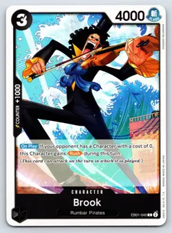 One Piece - EB01-045 Brook - C - US Seller - Image 1