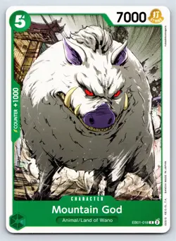 One Piece - EB01-018 Mountain God - C - US Seller - Image 1