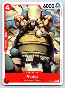 One Piece - OP02-003 Atmos - C - US Seller - Image 1