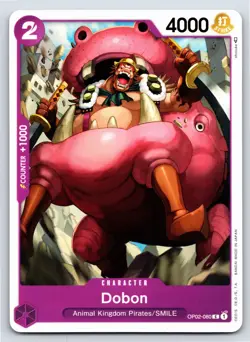 One Piece - OP02-080 Dobon - C - US Seller - Image 1