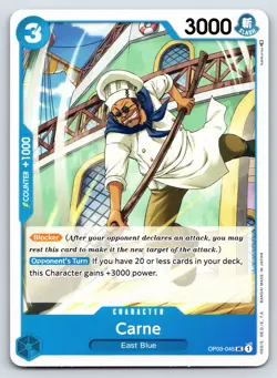 One Piece - OP03-045 - Carne - UC - US Seller - Image 1