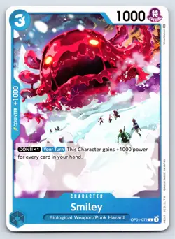 One Piece - OP01-072 Smiley - C - US Seller - Image 1