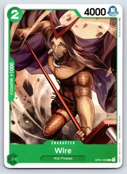 One Piece - OP01-053 Wire - C - US Seller - Image 1