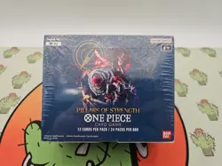 Bandai One Piece OP03 Pillars of Strength Booster Box - 24 Packs See Description 810059780514 - Image 1