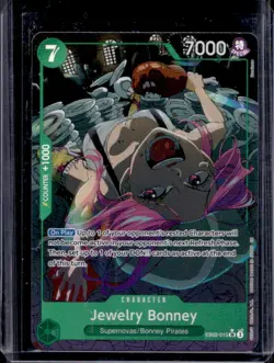 2025 One Piece Anime 25th Jewelry Bonney Alternate Art Super Rare #EB02-015 - Image 1