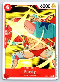 One Piece - ST01-010 - Franky - C - US Seller - Image 1