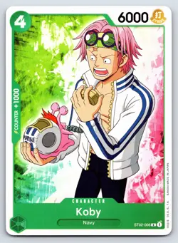 One Piece - ST02-006 Koby - C - US Seller - Image 1