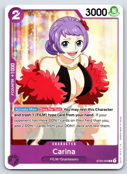 One Piece - ST05-005 Carina - C - US Seller - Image 1