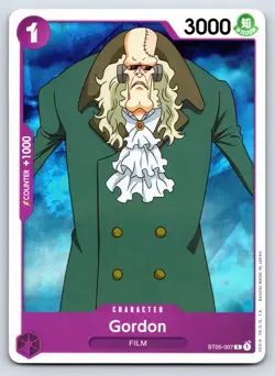 One Piece - ST05-007 Gordon - C - US Seller - Image 1